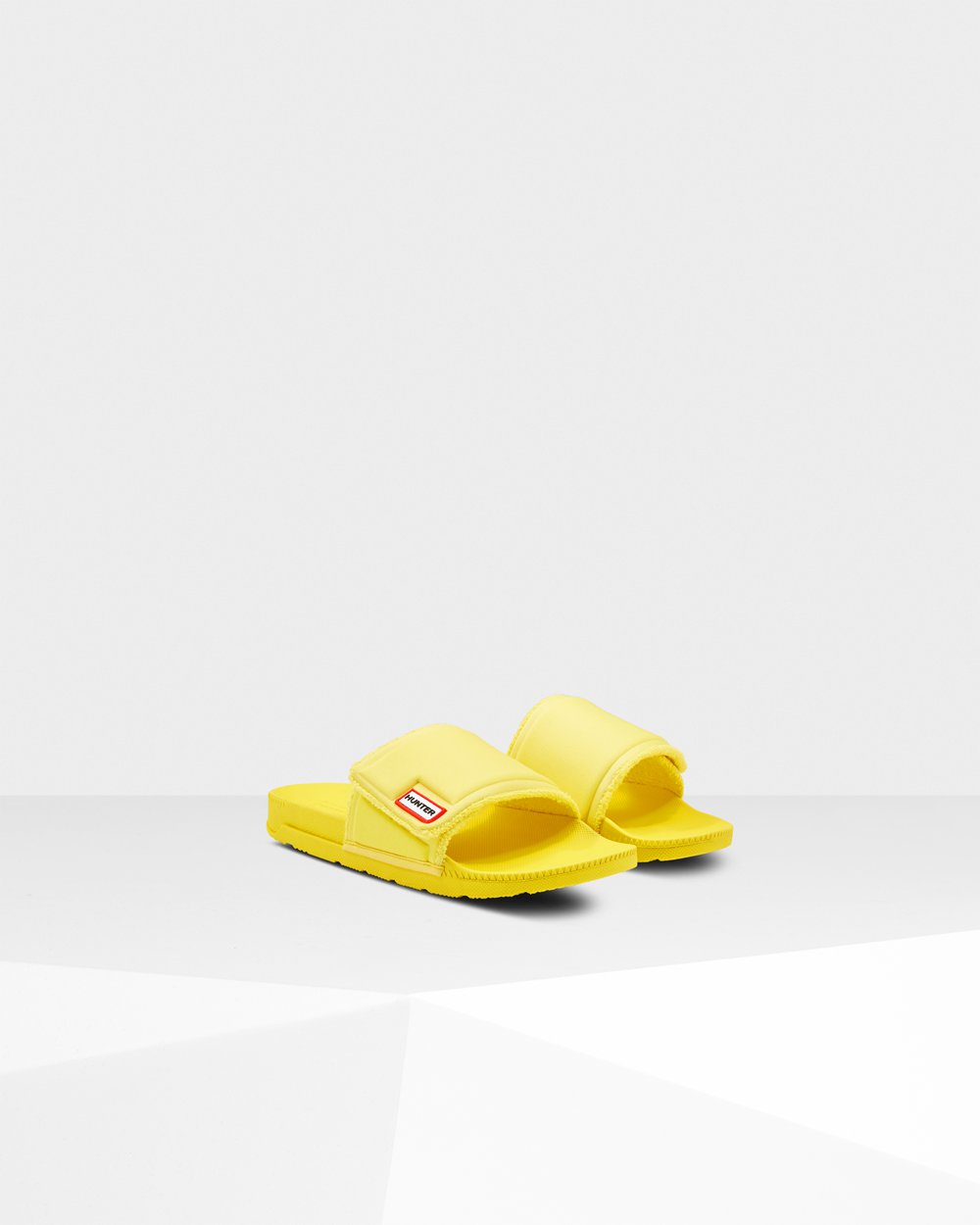 Women Hunter Original Adjustable | Slides Yellow | NZ-82743-MZOR